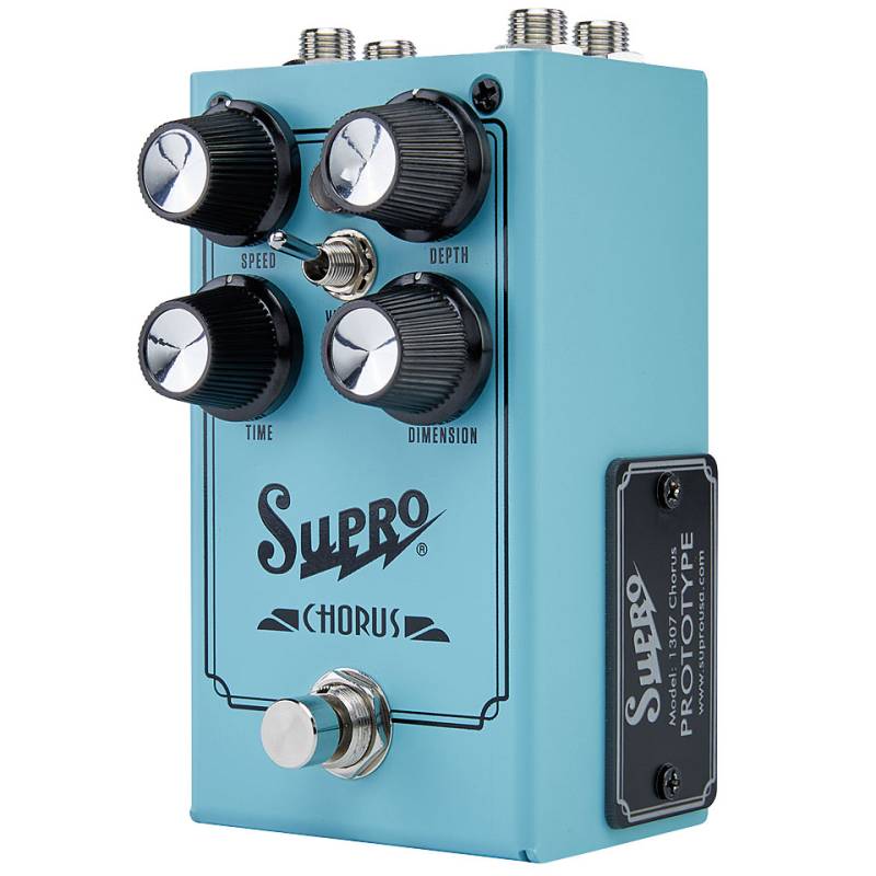 Supro Chorus Effektgerät E-Gitarre von Supro