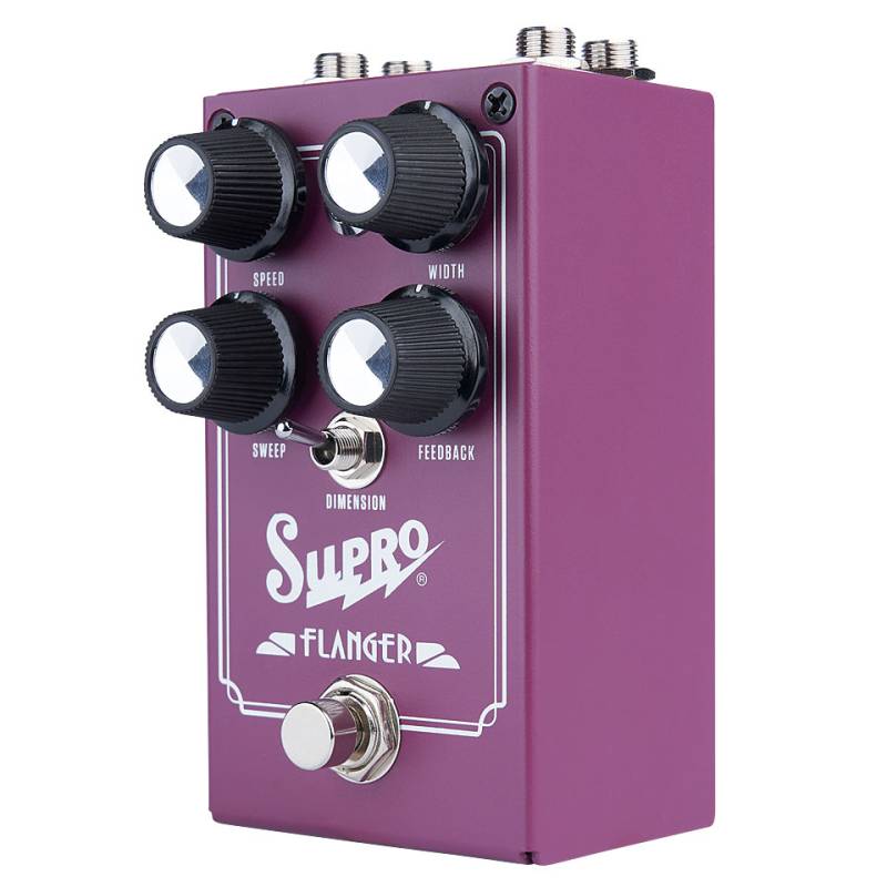 Supro Flanger Effektgerät E-Gitarre von Supro