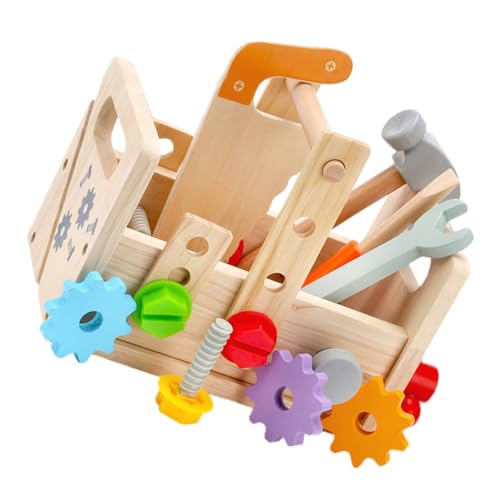 Supvox 1satz Werkzeugkasten Für Mädchen Lernspielzeug Für Kleinkinder Mit Realistischen Werkzeugen Für Rollenspiele Zu Geburtstagen Und Feiertagen Supvox 1satz Werkzeugkasten Für Mädchen Lernspielzeug Für Kleinkinder Mit Realistischen Werkzeugen Für Rollenspiele Zu Geburtstagen Und Feiertagen von Supvox