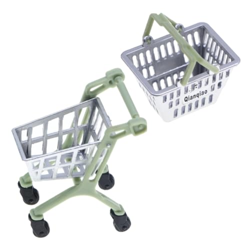 Supvox 1satz Miniatur Einkaufskorb Für Puppenhaus Mit Mini Einkaufswagen Und Körben Für Kreatives Rollenspiel Sicheres Spielzeug Aus Kinderfreundlichen Materialien Für Indoor Und Supvox 1satz Miniatur Einkaufskorb Für Puppenhaus Mit Mini Einkaufswagen Und Körben Für Kreatives Rollenspiel Sicheres Spielzeug Aus Kinderfreundlichen Materialien Für Indoor Und von Supvox