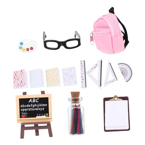 SUPVOX 1satz Mini Schulrucksack Modell Spielzeug Simulation Zubehör Für Puppenhaus Kreatives Lernspielzeug Für Miniatur Dekoration Für Kindergarten Und Rollenspiele SUPVOX 1satz Mini Schulrucksack Modell Spielzeug Simulation Zubehör Für Puppenhaus Kreatives Lernspielzeug Für Miniatur Dekoration Für Kindergarten Und Rollenspiele von Supvox