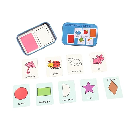 SUPVOX Alphabetisierungs Puzzle Spielzeug für Kinder 32 Stück Lernspielzeug in Zinnbox Kreatives Pädagogisches Spielzeug für Frühes Lernen und Kognitive Entwicklung SUPVOX Alphabetisierungs Puzzle Spielzeug für Kinder 32 Stück Lernspielzeug in Zinnbox Kreatives Pädagogisches Spielzeug für Frühes Lernen und Kognitive Entwicklung von Supvox