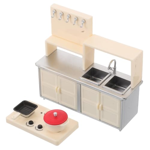 SUPVOX 1 Set Küchenzubehör Für Kinder: Puppenhaus-Spielzeug Mit Realistischem Induktionsherd – Miniatur-Rollenspiel – Küchenspielzeug Für Kinder, Mädchen Und Jungen SUPVOX 1 Set Küchenzubehör Für Kinder: Puppenhaus-Spielzeug Mit Realistischem Induktionsherd – Miniatur-Rollenspiel – Küchenspielzeug Für Kinder, Mädchen Und Jungen von Supvox