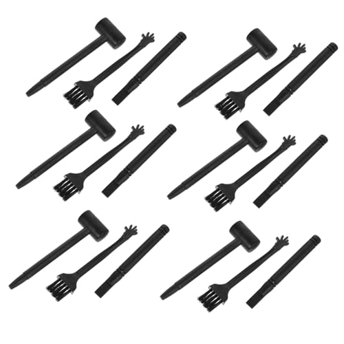 SUPVOX 10 Sätze Archäologie Ausgrabungsset mit Hammer Meißel Pinsel Edukatives Grabewerkzeug für Dinosaurier Edelsteinfossilien Fördert Neugier und Zusammenarbeit SUPVOX 10 Sätze Archäologie Ausgrabungsset mit Hammer Meißel Pinsel Edukatives Grabewerkzeug für Dinosaurier Edelsteinfossilien Fördert Neugier und Zusammenarbeit von Supvox