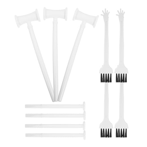 SUPVOX 10 Sätze Teiliges Archäologie ausgrabungsset für Kunststoffhammer Meißel und Pinsel Pädagogisches DIY Grabspielzeug Neugier und Kreativität SUPVOX 10 Sätze Teiliges Archäologie ausgrabungsset für Kunststoffhammer Meißel und Pinsel Pädagogisches DIY Grabspielzeug Neugier und Kreativität von Supvox