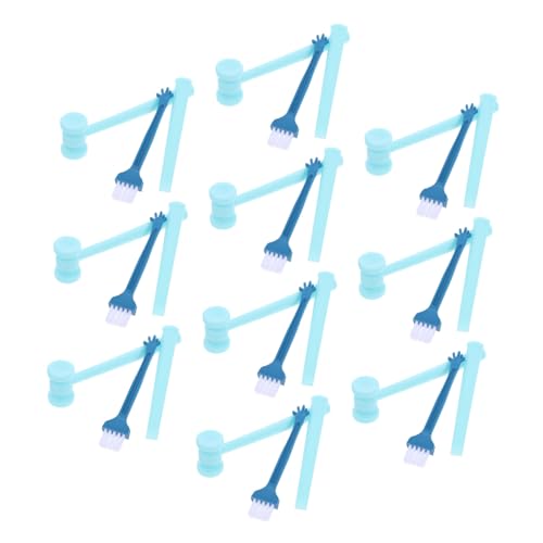 SUPVOX 10 Sätze Teiliges Archäologisches Ausgrabungsset für Leichtes Kunststoffspielzeug mit Hammer Meißel und Pinsel Handgerechte Werkzeuge Feinmotorik und Stem Lernen für Kleine Hände SUPVOX 10 Sätze Teiliges Archäologisches Ausgrabungsset für Leichtes Kunststoffspielzeug mit Hammer Meißel und Pinsel Handgerechte Werkzeuge Feinmotorik und Stem Lernen für Kleine Hände von Supvox