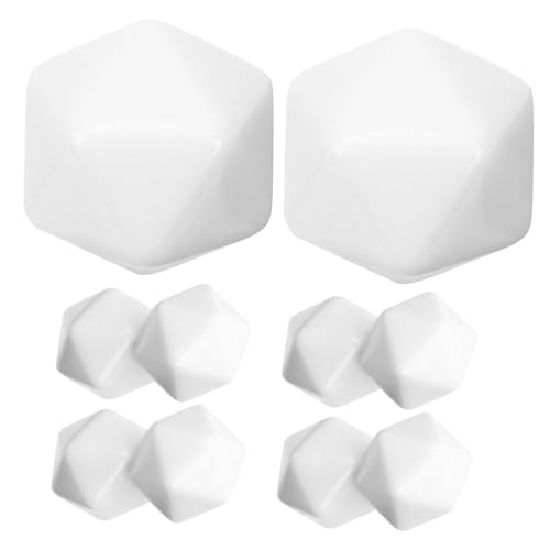 SUPVOX 10 Stück Leere Acrylwürfel Seitig Transparent zum Basteln und Gravieren Kreative DIY Würfel für Fördert Motorik und Problemlösung SUPVOX 10 Stück Leere Acrylwürfel Seitig Transparent zum Basteln und Gravieren Kreative DIY Würfel für Fördert Motorik und Problemlösung von Supvox