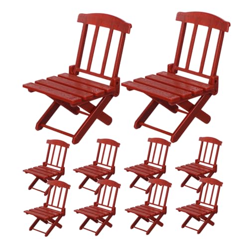 Supvox 10stücke Miniatur-klappstrandstuhl Im Maßstab Für Puppenhäuser Realistisches Design Für Feengärten Und Spielsets Tragbar Und Leicht Hervorragende Maßstabskompatibilität Mit Supvox 10stücke Miniatur-klappstrandstuhl Im Maßstab Für Puppenhäuser Realistisches Design Für Feengärten Und Spielsets Tragbar Und Leicht Hervorragende Maßstabskompatibilität Mit von Supvox