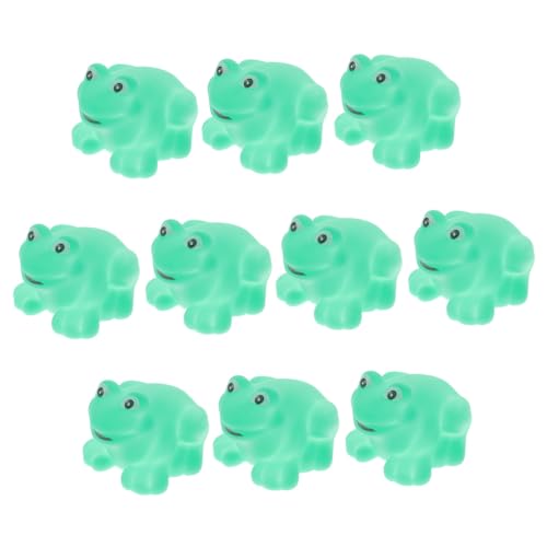 SUPVOX 10 Stück Teiliges Badespielzeug Froschform aus Sicherem Material Leicht und Langlebig Geeignet für Neugeborene und Kleinkinder Spielerisch Badewannenzeit Gestalten frei und SUPVOX 10 Stück Teiliges Badespielzeug Froschform aus Sicherem Material Leicht und Langlebig Geeignet für Neugeborene und Kleinkinder Spielerisch Badewannenzeit Gestalten frei und von Supvox