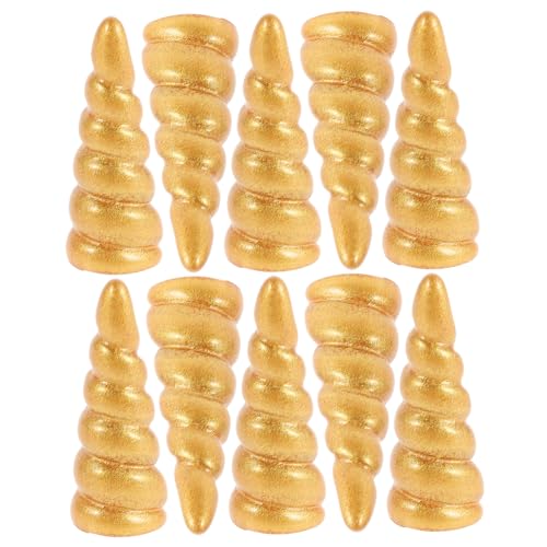 SUPVOX 10 Stück Teiliges Einhorn Horn Dekorationsset für DIY Handtaschen und Schlüsselanhänger Einzigartige Harz Accessoires für Frühlings Festtags Haar Taschenverzierung SUPVOX 10 Stück Teiliges Einhorn Horn Dekorationsset für DIY Handtaschen und Schlüsselanhänger Einzigartige Harz Accessoires für Frühlings Festtags Haar Taschenverzierung von Supvox