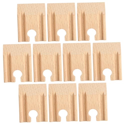 SUPVOX 10 Stück Teiliges Holzeisenbahn Konkav Geformt Robustes Holzmaterial Einfache Montage Flexible Anordnung Geeignet für Ab Jahren Realistisches Eisenbahnspielzeug Erweiterungsset SUPVOX 10 Stück Teiliges Holzeisenbahn Konkav Geformt Robustes Holzmaterial Einfache Montage Flexible Anordnung Geeignet für Ab Jahren Realistisches Eisenbahnspielzeug Erweiterungsset von Supvox