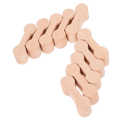 SUPVOX 10 Stück Teiliges Holzschienenverbinder für Holzeisenbahn Stabile Zugschienen konnektoren Kindgerechte Verbindungselemente für Kreatives Bahnspiel Geeignet für Jungen und Mädchen SUPVOX 10 Stück Teiliges Holzschienenverbinder für Holzeisenbahn Stabile Zugschienen konnektoren Kindgerechte Verbindungselemente für Kreatives Bahnspiel Geeignet für Jungen und Mädchen von Supvox