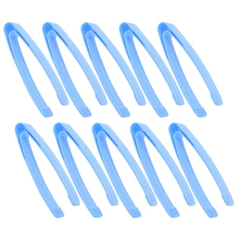 SUPVOX 10 Stück Teiliges Kinderpinzetten Kunststoff Sicher und Glatt Feinmotorisches Lernspielzeug für Vorschulkinder für Experimente und Motorische Fähigkeiten Leicht und Tragbar SUPVOX 10 Stück Teiliges Kinderpinzetten Kunststoff Sicher und Glatt Feinmotorisches Lernspielzeug für Vorschulkinder für Experimente und Motorische Fähigkeiten Leicht und Tragbar von Supvox