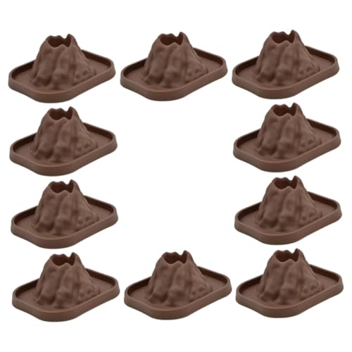 SUPVOX 10 Stück Teiliges Vulkanmodell Wissenschaftsset für Kompakt Langlebig und Sicher für DIY Vulkanausbrüche und Geographische Experimente Anschauliches Lernspielzeug für SUPVOX 10 Stück Teiliges Vulkanmodell Wissenschaftsset für Kompakt Langlebig und Sicher für DIY Vulkanausbrüche und Geographische Experimente Anschauliches Lernspielzeug für von Supvox