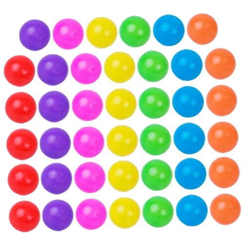 SUPVOX 100 Stück Bunte Kunststoffbälle Spielbälle für Badewanne Pits Bälle Leicht und Langlebig für Sensorisches Spiel und Lernspaß SUPVOX 100 Stück Bunte Kunststoffbälle Spielbälle für Badewanne Pits Bälle Leicht und Langlebig für Sensorisches Spiel und Lernspaß von Supvox