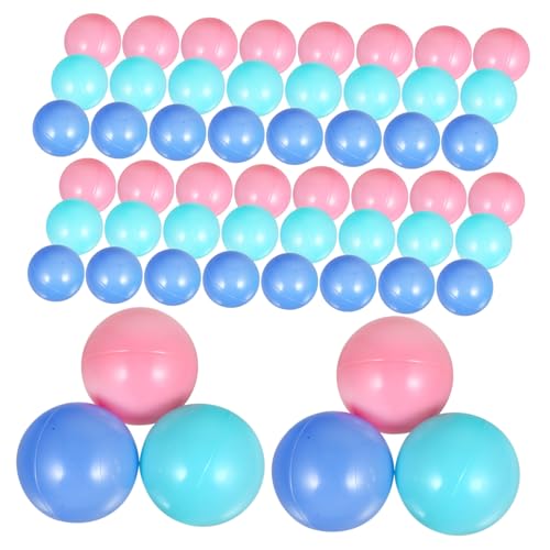 SUPVOX 100 Stück Bunte Ocean Balls Spielbälle Rund für Schwimmbad Spielplatz Partyspaß Vielseitig Einsetzbar Robust und Sicher für Badewanne und Outdoor Spiele SUPVOX 100 Stück Bunte Ocean Balls Spielbälle Rund für Schwimmbad Spielplatz Partyspaß Vielseitig Einsetzbar Robust und Sicher für Badewanne und Outdoor Spiele von Supvox