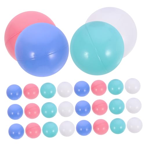 SUPVOX 100 Stück Bunte Ocean Balls für Ungiftige Geruchsfreie Spielpool Bälle für Ballgruben Spielzelte und Junge Mädchen Fördert Hand Auge Koordination und Farberkennung SUPVOX 100 Stück Bunte Ocean Balls für Ungiftige Geruchsfreie Spielpool Bälle für Ballgruben Spielzelte und Junge Mädchen Fördert Hand Auge Koordination und Farberkennung von Supvox