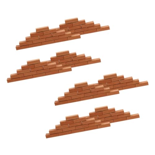 SUPVOX 100 Stück Miniatur Ziegelsteine für Mikro Landschaftsbau Realistische DIY Bausteine für Sandtisch Szenen Fein Verarbeitet Handfreundlich für Puppenhaus und Gartenornament SUPVOX 100 Stück Miniatur Ziegelsteine für Mikro Landschaftsbau Realistische DIY Bausteine für Sandtisch Szenen Fein Verarbeitet Handfreundlich für Puppenhaus und Gartenornament von Supvox