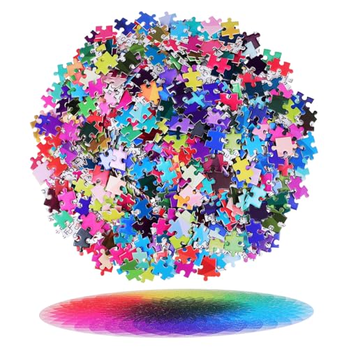 SUPVOX 1000 Stück Farbenfrohes Puzzle für Erwachsene mit Farbverlauf und Farbwechsel Anspruchsvolles Legespiel aus Robustem Papier Sichere Kanten Dekoratives Regenbogen Design Kreatives SUPVOX 1000 Stück Farbenfrohes Puzzle für Erwachsene mit Farbverlauf und Farbwechsel Anspruchsvolles Legespiel aus Robustem Papier Sichere Kanten Dekoratives Regenbogen Design Kreatives von Supvox