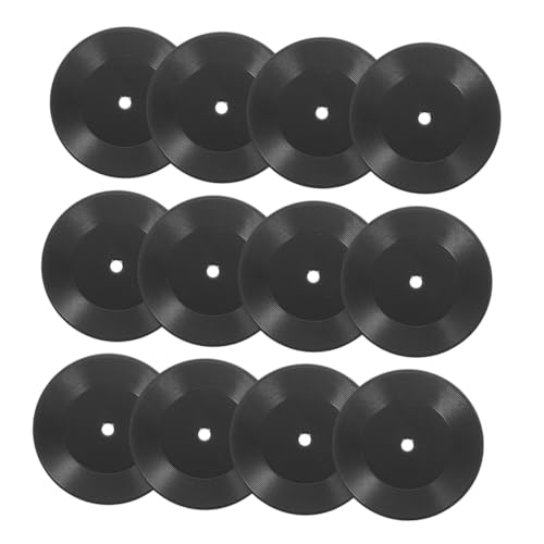 SUPVOX 12stücke Miniatur Schallplatten Für Vinyl-Dekoration Für Miniatur-Spielzeug Für Musikliebhaber SUPVOX 12stücke Miniatur Schallplatten Für Vinyl-Dekoration Für Miniatur-Spielzeug Für Musikliebhaber von Supvox
