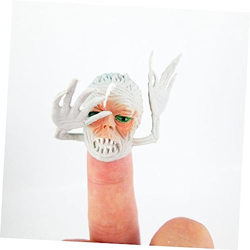 SUPVOX 12 Stück Teiliges Fingerpuppen für Kleinkinder Jahre Umweltfreundliche PVC Schädelkopf Mini Handpuppen Lustiges Lernspielzeug für Halloween Fördert Kreativität und Feinmotorik SUPVOX 12 Stück Teiliges Fingerpuppen für Kleinkinder Jahre Umweltfreundliche PVC Schädelkopf Mini Handpuppen Lustiges Lernspielzeug für Halloween Fördert Kreativität und Feinmotorik von Supvox