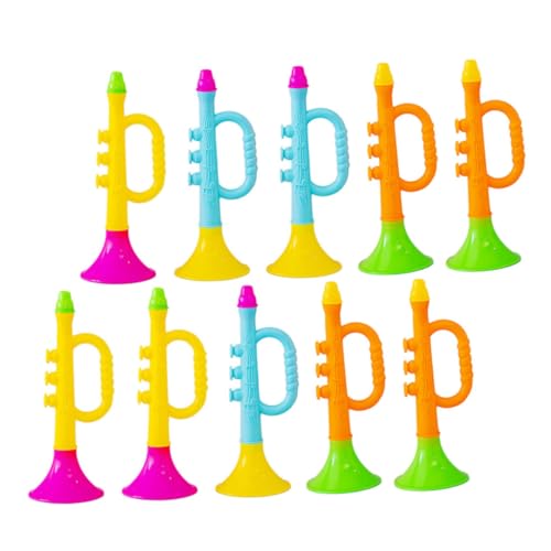 SUPVOX 12 Stück Teiliges Stadionhorn Bunte Plastik Tröten Leichte und Tragbare Spieltrompeten für Sportveranstaltungen Fußballfans Lustige Blasinstrumente zum Jubeln und Anfeuern SUPVOX 12 Stück Teiliges Stadionhorn Bunte Plastik Tröten Leichte und Tragbare Spieltrompeten für Sportveranstaltungen Fußballfans Lustige Blasinstrumente zum Jubeln und Anfeuern von Supvox