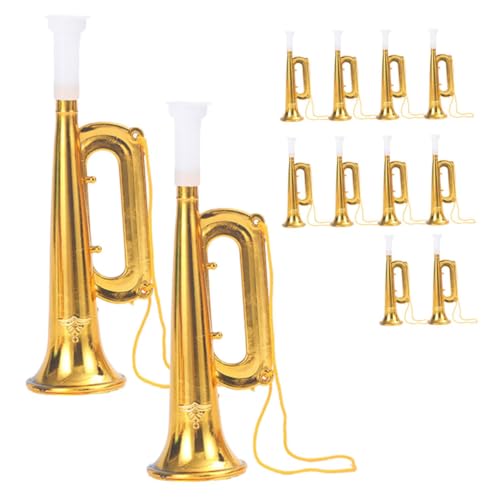 SUPVOX 12 Stück Teiliges Trompeten aus Leichtem Kunststoff Kompakt und Tragbar Lauter für Musikförderung und Kreative für Geburtstage Feiertage und Freizeitspaß SUPVOX 12 Stück Teiliges Trompeten aus Leichtem Kunststoff Kompakt und Tragbar Lauter für Musikförderung und Kreative für Geburtstage Feiertage und Freizeitspaß von Supvox