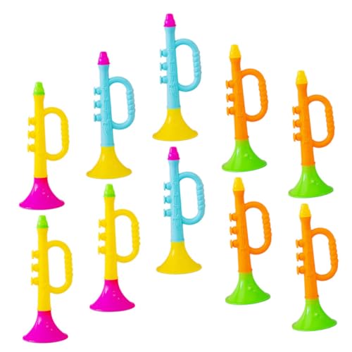 SUPVOX 14 Stück Teiliges Trompeten Einfach zu Bedienende Partyhörner für Fußballfans Laute Cheer Toys für Sportveranstaltungen und Geburtstagsfeiern Tragbare Musikspielzeuge SUPVOX 14 Stück Teiliges Trompeten Einfach zu Bedienende Partyhörner für Fußballfans Laute Cheer Toys für Sportveranstaltungen und Geburtstagsfeiern Tragbare Musikspielzeuge von Supvox