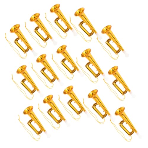SUPVOX 15 Stück Teiliges Trompete aus Robustem Kunststoff Lautes Cheer Instrument für Party Sportfest Konzert Vielseitiges Musikinstrument für Mädchen Jungen SUPVOX 15 Stück Teiliges Trompete aus Robustem Kunststoff Lautes Cheer Instrument für Party Sportfest Konzert Vielseitiges Musikinstrument für Mädchen Jungen von Supvox