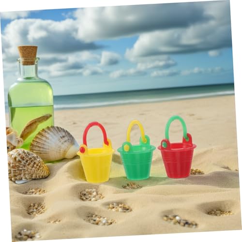 SUPVOX 18 Stück Teiliges Miniatur Eimer Kunststoff Strandspielzeug für Puppenhaus Kleine Sandkübel Dekoration Vielseitige Mini Landschaftsornamente für Terrarien und Kreative Spielszenen SUPVOX 18 Stück Teiliges Miniatur Eimer Kunststoff Strandspielzeug für Puppenhaus Kleine Sandkübel Dekoration Vielseitige Mini Landschaftsornamente für Terrarien und Kreative Spielszenen von Supvox