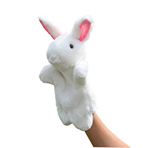 SUPVOX 1Stück Plüsch Handpuppe Kaninchen Geschichtenpuppen für Kreatives Rollenspiel und Interaktive Aktivitäten für Eltern Junge Mädchen Langlebig und Sicher SUPVOX 1Stück Plüsch Handpuppe Kaninchen Geschichtenpuppen für Kreatives Rollenspiel und Interaktive Aktivitäten für Eltern Junge Mädchen Langlebig und Sicher von Supvox