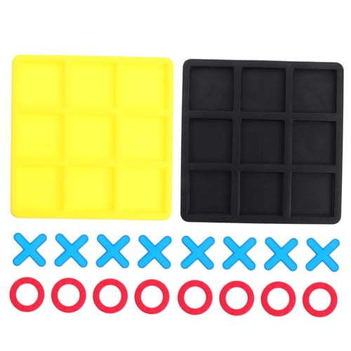 Supvox Tastpuzzle Strategiespiel Brettspiel Mit Kreuz-Spiel Für Familie Großes Spielzeug Für Party Spiele Neutralfarbenes Taktiles Spiel Für Couchtisch Supvox Tastpuzzle Strategiespiel Brettspiel Mit Kreuz-Spiel Für Familie Großes Spielzeug Für Party Spiele Neutralfarbenes Taktiles Spiel Für Couchtisch von Supvox