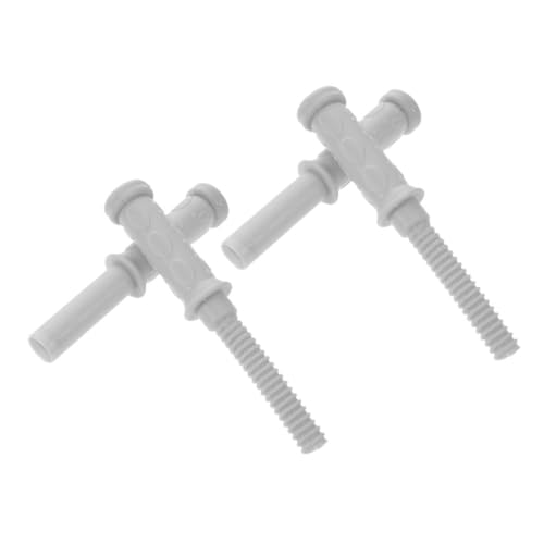 SUPVOX 2 Paar Universeller Rocking Horse Griff aus Kunststoff Rutschfester Ergonomischer Handgriff für Schaukeltier Einfache Montage Kompatibel mit Verschiedenen Holzschaukelpferden SUPVOX 2 Paar Universeller Rocking Horse Griff aus Kunststoff Rutschfester Ergonomischer Handgriff für Schaukeltier Einfache Montage Kompatibel mit Verschiedenen Holzschaukelpferden von Supvox