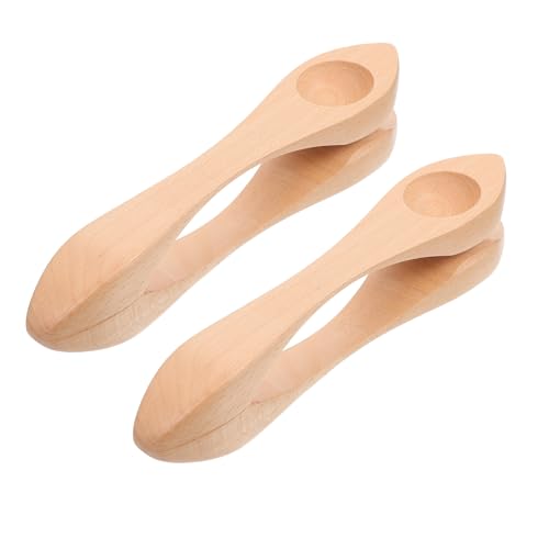 SUPVOX 2 STÜCK Holz Percussion Instrument Teiliges Musikalische Löffel aus Natürlichem Holz Sicher und Langlebig für Kindergarten Bühnenaufführungen und Musikförderung SUPVOX 2 STÜCK Holz Percussion Instrument Teiliges Musikalische Löffel aus Natürlichem Holz Sicher und Langlebig für Kindergarten Bühnenaufführungen und Musikförderung von Supvox