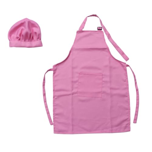 SUPVOX 2 STÜCK Teiliges Kochset mit Schürze und Kochmütze Großes Dickes Pflegeleichtes Material Verstellbar für Jahre Geeignet für Backen Malen Dekorieren und Rollenspiele SUPVOX 2 STÜCK Teiliges Kochset mit Schürze und Kochmütze Großes Dickes Pflegeleichtes Material Verstellbar für Jahre Geeignet für Backen Malen Dekorieren und Rollenspiele von Supvox