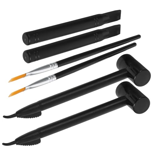 SUPVOX 2 Sätze Ausgrabungsset Kleines Archäologie Werkzeug mit Hammer Pinsel Meißel Teilig für Kreative Fossilien und Edelstein Ausgrabungen für Jungen und Mädchen SUPVOX 2 Sätze Ausgrabungsset Kleines Archäologie Werkzeug mit Hammer Pinsel Meißel Teilig für Kreative Fossilien und Edelstein Ausgrabungen für Jungen und Mädchen von Supvox