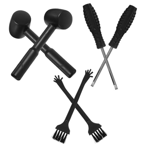 SUPVOX 2 Sätze Ausgrabungsset mit Hammer Meißel und Pinsel Langlebige Metallwerkzeuge für Sensorische Motorische Entwicklung und Spielerisches Lernen im Garten und Outdoor SUPVOX 2 Sätze Ausgrabungsset mit Hammer Meißel und Pinsel Langlebige Metallwerkzeuge für Sensorische Motorische Entwicklung und Spielerisches Lernen im Garten und Outdoor von Supvox