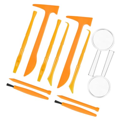 SUPVOX 2 Sätze Ausgrabungswerkzeug DIY Grabspielzeug mit Hammer Lupe Pinsel Meißel für Fantasievolles Rollenspiel und Motorische Entwicklung Jungen Mädchen SUPVOX 2 Sätze Ausgrabungswerkzeug DIY Grabspielzeug mit Hammer Lupe Pinsel Meißel für Fantasievolles Rollenspiel und Motorische Entwicklung Jungen Mädchen von Supvox