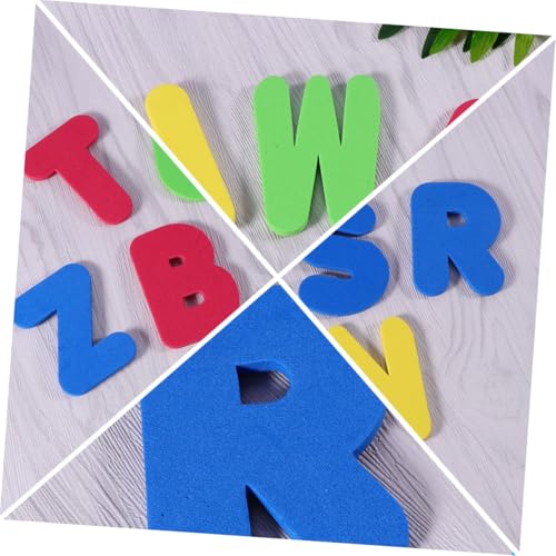 SUPVOX 2 Sätze Badespielzeug Buchstaben und Zahlen aus Sicherem Eva Material Teiliges Lernspielzeug für Kleinkinder Fördert Kognitive Fähigkeiten Sprech und Zählkompetenz Pädagogisch SUPVOX 2 Sätze Badespielzeug Buchstaben und Zahlen aus Sicherem Eva Material Teiliges Lernspielzeug für Kleinkinder Fördert Kognitive Fähigkeiten Sprech und Zählkompetenz Pädagogisch von Supvox