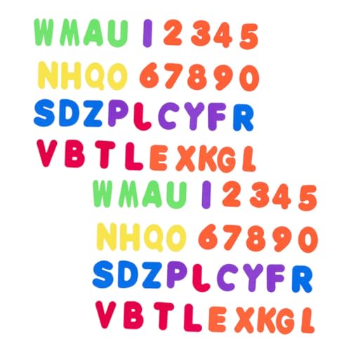 SUPVOX 2 Sätze Badespielzeug Eva Buchstaben Zahlen Alphabet Lernspielzeug für Badewanne Teilig Pädagogisch Sicher Ab Jahr Spielerisch Lernen Zahlen Buchstaben Farben SUPVOX 2 Sätze Badespielzeug Eva Buchstaben Zahlen Alphabet Lernspielzeug für Badewanne Teilig Pädagogisch Sicher Ab Jahr Spielerisch Lernen Zahlen Buchstaben Farben von Supvox