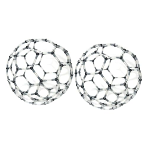 SUPVOX 2 Sätze Chemie Molekülmodell Teilig Molekülstruktur Bausatz für Schule und Unterricht Leicht Zusammenbaubar Interaktives Lernspielzeug zur Naturwissenschaftlicher Kreativität SUPVOX 2 Sätze Chemie Molekülmodell Teilig Molekülstruktur Bausatz für Schule und Unterricht Leicht Zusammenbaubar Interaktives Lernspielzeug zur Naturwissenschaftlicher Kreativität von Supvox