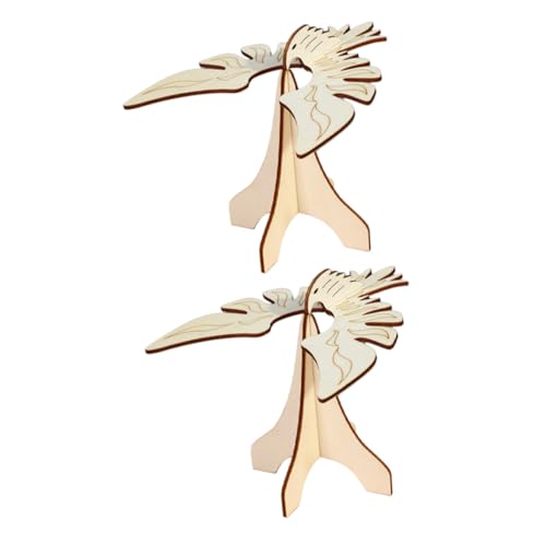 SUPVOX 2 Sätze Holz Balance Vögel DIY Physik Experiment Lernspielzeug Holzpuzzle Stehend Bastelset Pädagogisch SUPVOX 2 Sätze Holz Balance Vögel DIY Physik Experiment Lernspielzeug Holzpuzzle Stehend Bastelset Pädagogisch von Supvox