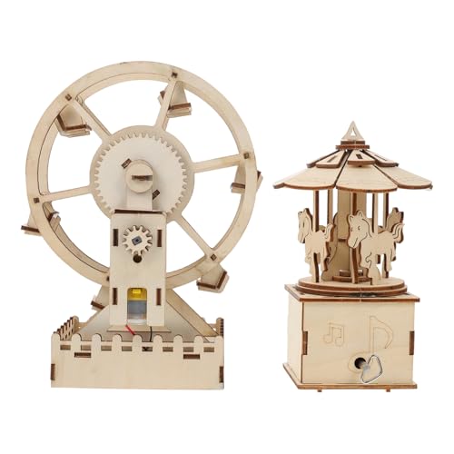 SUPVOX 2 Sätze Holzpuzzle Wissenschaftliches Mechanisches Jigsaw Lernspielzeug Ab Jahren Pädagogisch Fördernd Kreativ SUPVOX 2 Sätze Holzpuzzle Wissenschaftliches Mechanisches Jigsaw Lernspielzeug Ab Jahren Pädagogisch Fördernd Kreativ von Supvox