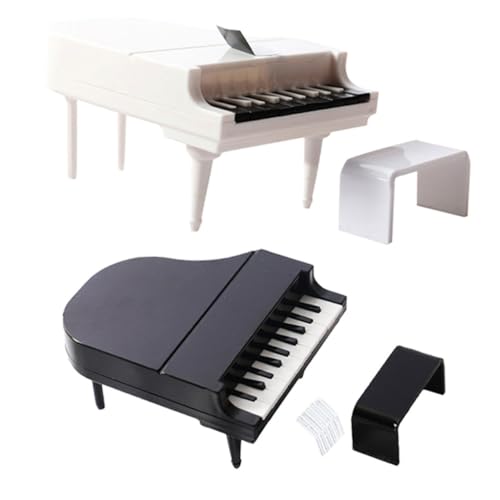 SUPVOX 2sätze Miniatur Klavier Für Teiliges Und Perfektes Für Mini-häuser Und Spielzeug-szenen Detaillierte Handwerkskunst SUPVOX 2sätze Miniatur Klavier Für Teiliges Und Perfektes Für Mini-häuser Und Spielzeug-szenen Detaillierte Handwerkskunst von Supvox