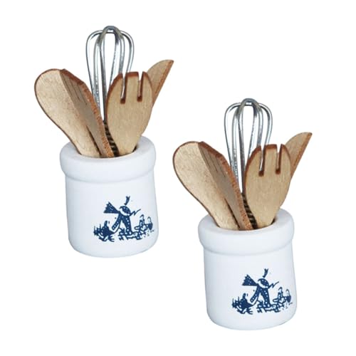 SUPVOX 2 Sätze Miniaturküchenset Puppenstuben-Küchenutensilien Miniatur-Puppenhauszubehör Mini-Hauskochgeschirr Mini-Küchenutensilien Küchenzubehör für Puppenstuben Möbel Miniatur hölzern SUPVOX 2 Sätze Miniaturküchenset Puppenstuben-Küchenutensilien Miniatur-Puppenhauszubehör Mini-Hauskochgeschirr Mini-Küchenutensilien Küchenzubehör für Puppenstuben Möbel Miniatur hölzern von Supvox