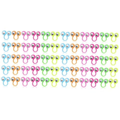 SUPVOX 2 Sätze Teiliges Große Augen Fingerpuppen Ringe Für Bewegliche Augäpfel Bunte Fingerspielzeuge Für Kreative Rollenspiele Partygeschenke Und 30 Stück * 2 SUPVOX 2 Sätze Teiliges Große Augen Fingerpuppen Ringe Für Bewegliche Augäpfel Bunte Fingerspielzeuge Für Kreative Rollenspiele Partygeschenke Und 30 Stück * 2 von Supvox