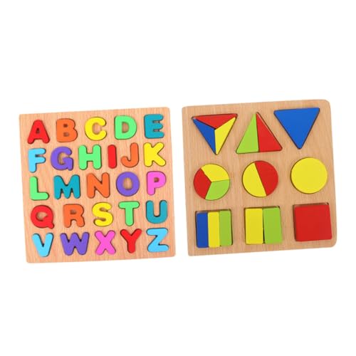Supvox 2 Sätze Teiliges Holzpuzzle mit Geometrischen Formen und Buchstaben Pädagogisches Lernspielzeug Formen Buchstabenerkennung Feinmotorik und Logischem Denken für Ab Jahren Supvox 2 Sätze Teiliges Holzpuzzle mit Geometrischen Formen und Buchstaben Pädagogisches Lernspielzeug Formen Buchstabenerkennung Feinmotorik und Logischem Denken für Ab Jahren von Supvox