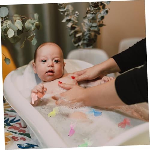 SUPVOX 2 Sätze Wasserspielzeug Goldfisch Set aus Flexiblem TPR mit Weichen Goldfischen und Netzen Fördert Farberkennung und Eltern Junge Mädchen Spielspaß als Zufällige Zufällige Farbe SUPVOX 2 Sätze Wasserspielzeug Goldfisch Set aus Flexiblem TPR mit Weichen Goldfischen und Netzen Fördert Farberkennung und Eltern Junge Mädchen Spielspaß als Zufällige Zufällige Farbe von Supvox