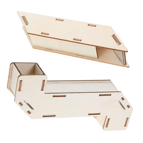 SUPVOX 2 Sätze Wissenschafts bastelset Holz Fernrohr zum Zusammenbauen Interaktives Lernspielzeug für Grundschule Outdoor entdeckung Kindgerechtes DIY Experimentierset SUPVOX 2 Sätze Wissenschafts bastelset Holz Fernrohr zum Zusammenbauen Interaktives Lernspielzeug für Grundschule Outdoor entdeckung Kindgerechtes DIY Experimentierset von Supvox