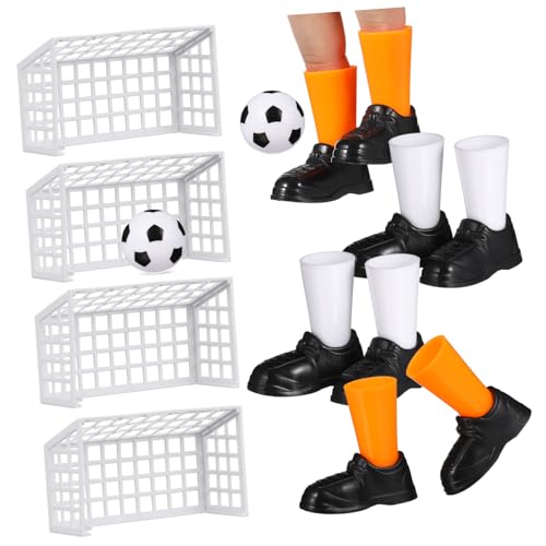 SUPVOX 2 Satz Mini Fingerfußballspiel Set für Teiliges Tischfußballspiel mit Realistischem Soccer Inklusive Fußball und Fördert Koordination und Reaktionsvermögen Lustiges Sportspielzeug SUPVOX 2 Satz Mini Fingerfußballspiel Set für Teiliges Tischfußballspiel mit Realistischem Soccer Inklusive Fußball und Fördert Koordination und Reaktionsvermögen Lustiges Sportspielzeug von Supvox